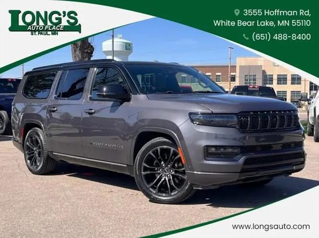 2024 Jeep Grand Wagoneer L Series II 4x4 for sale in White Bear Lake, MN