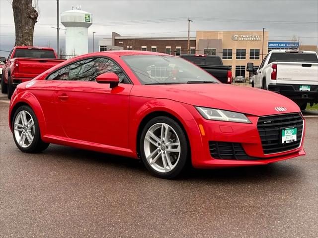 2018 Audi TT 2.0T