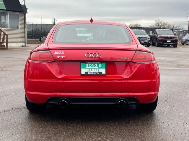 2018 Audi TT 2.0T