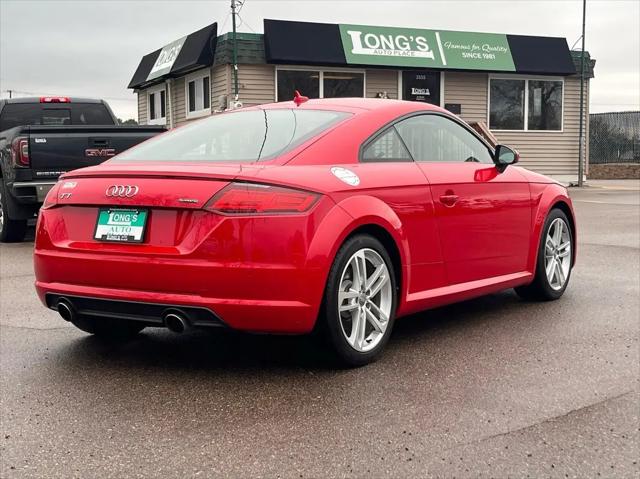 2018 Audi TT 2.0T