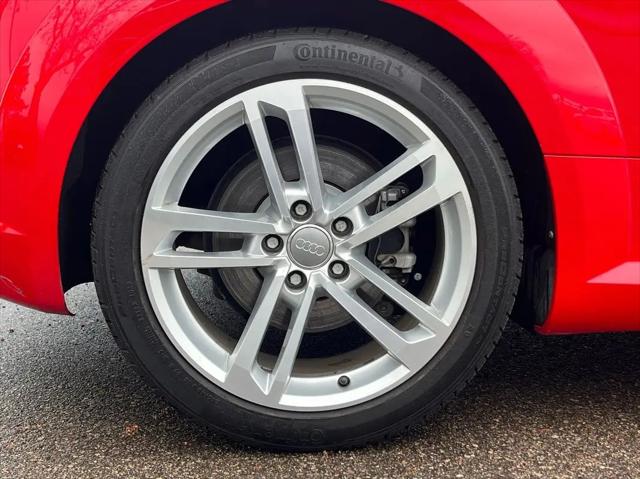 2018 Audi TT 2.0T