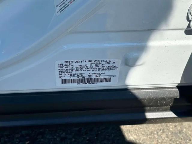 2026 Nissan LEAF PLATINUM+