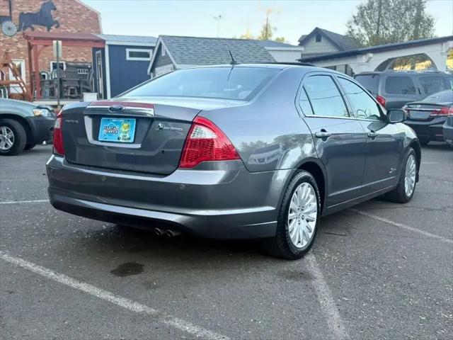 2010 Ford Fusion Hybrid Hybrid