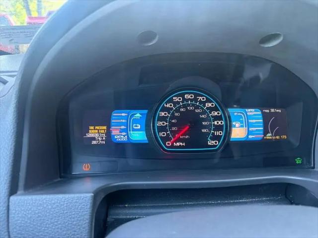 2010 Ford Fusion Hybrid Hybrid