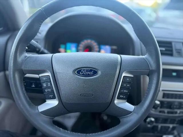 2010 Ford Fusion Hybrid Hybrid