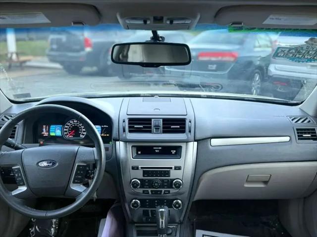 2010 Ford Fusion Hybrid Hybrid