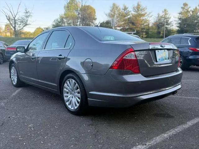 2010 Ford Fusion Hybrid Hybrid