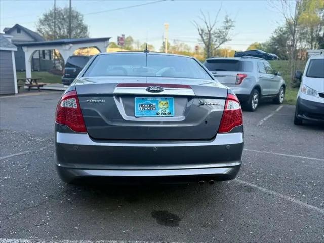 2010 Ford Fusion Hybrid Hybrid