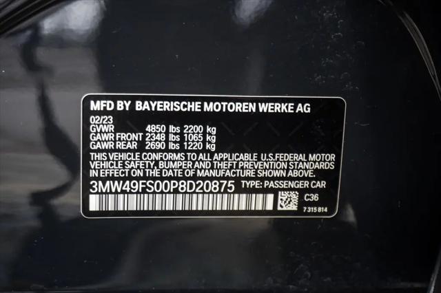 2023 BMW M340i M340i
