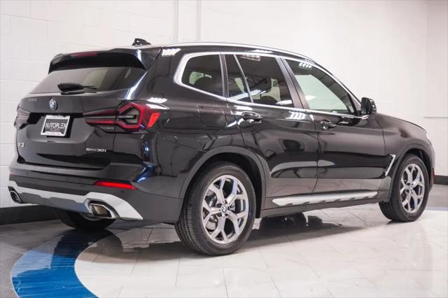 2022 BMW X3 sDrive30i