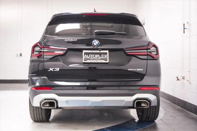 2022 BMW X3 sDrive30i
