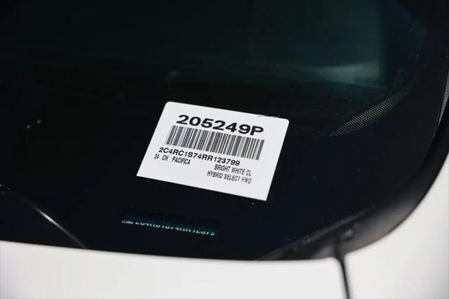 2024 Chrysler Pacifica Hybrid Select