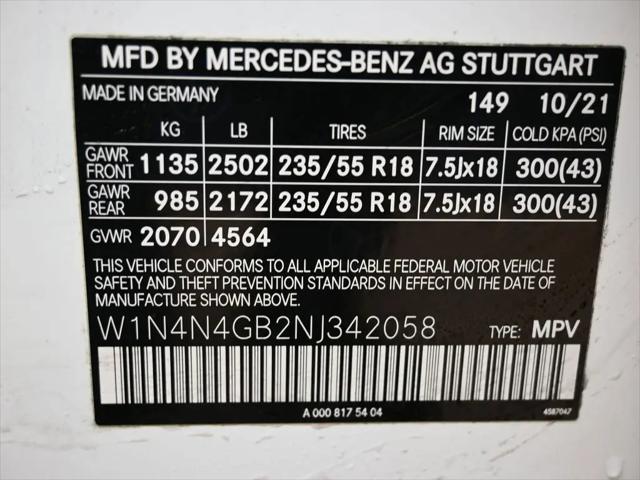 2022 Mercedes-Benz GLA-CLASS GLA 250 GLA 250