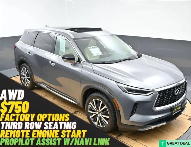 2022 INFINITI QX60 SENSORY AWD for sale in Trooper, PA