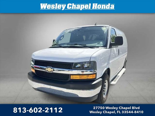 2024 Chevrolet Express Cargo Van RWD 2500 Regular Wheelbase WT for sale in Wesley Chapel, FL