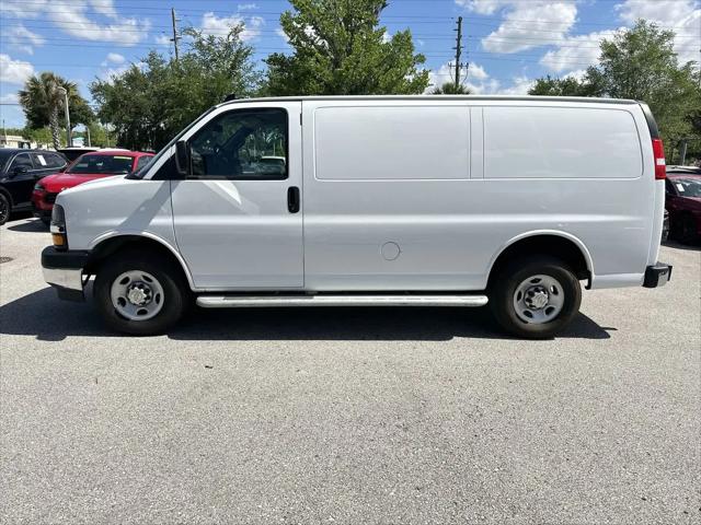 2024 Chevrolet Express Cargo Van RWD 2500 Regular Wheelbase WT