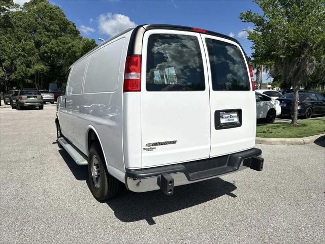 2024 Chevrolet Express Cargo Van RWD 2500 Regular Wheelbase WT