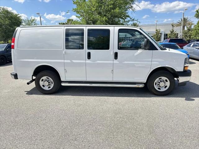 2024 Chevrolet Express Cargo Van RWD 2500 Regular Wheelbase WT