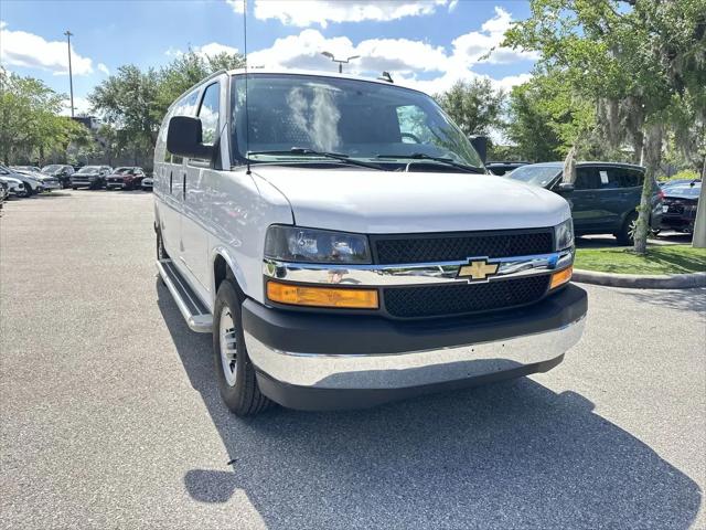 2024 Chevrolet Express Cargo Van RWD 2500 Regular Wheelbase WT
