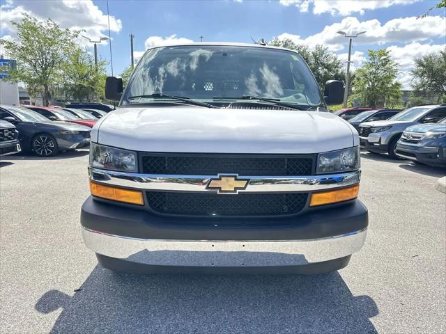 2024 Chevrolet Express Cargo Van RWD 2500 Regular Wheelbase WT