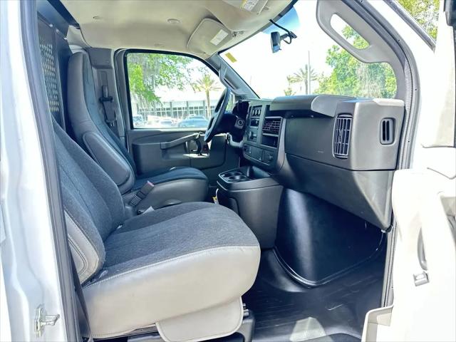 2024 Chevrolet Express Cargo Van RWD 2500 Regular Wheelbase WT