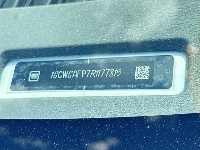 2024 Chevrolet Express Cargo Van RWD 2500 Regular Wheelbase WT