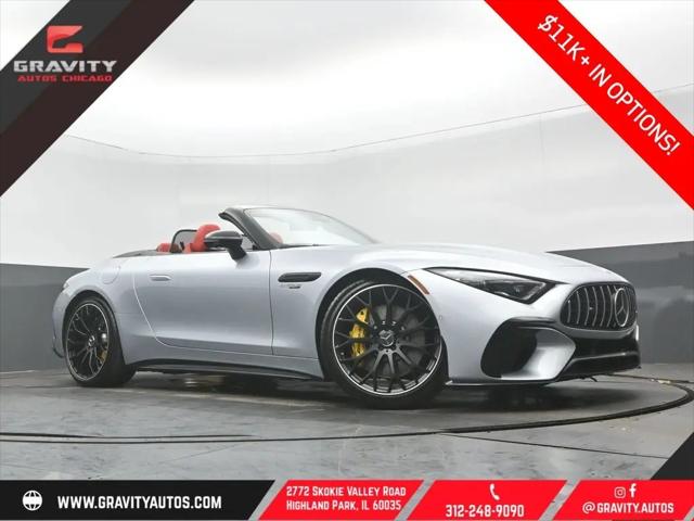 2022 Mercedes-Benz SL AMG SL 63 4MATIC for sale in Highland Park, IL