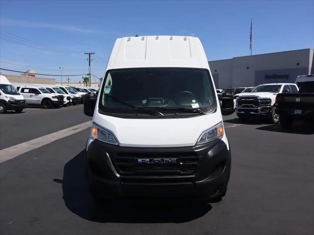 2025 Ram ProMaster Cargo Van Tradesman Super High Roof 159" WB EXT w/Pass Seat