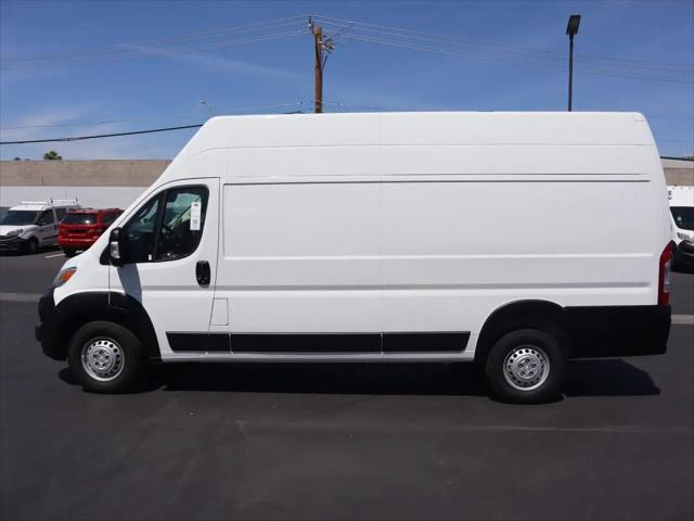 2025 Ram ProMaster Cargo Van Tradesman Super High Roof 159" WB EXT w/Pass Seat