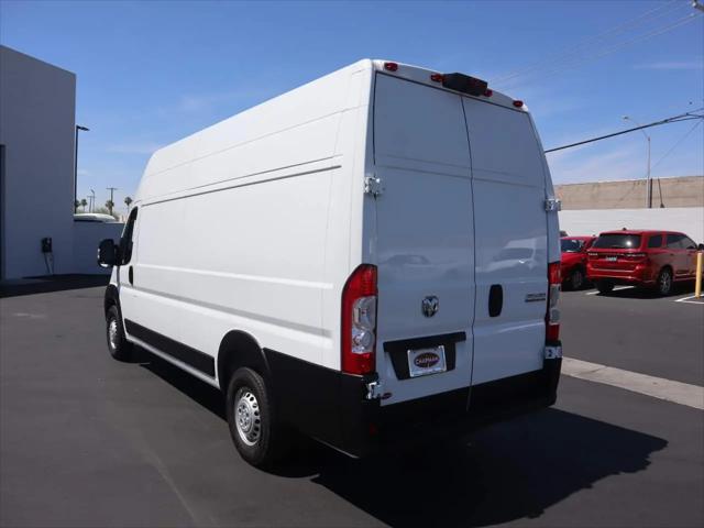 2025 Ram ProMaster Cargo Van Tradesman Super High Roof 159" WB EXT w/Pass Seat