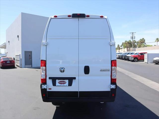 2025 Ram ProMaster Cargo Van Tradesman Super High Roof 159" WB EXT w/Pass Seat