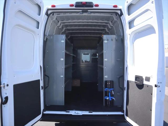 2025 Ram ProMaster Cargo Van Tradesman Super High Roof 159" WB EXT w/Pass Seat