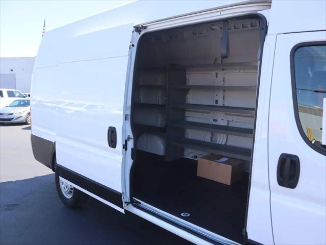 2025 Ram ProMaster Cargo Van Tradesman Super High Roof 159" WB EXT w/Pass Seat
