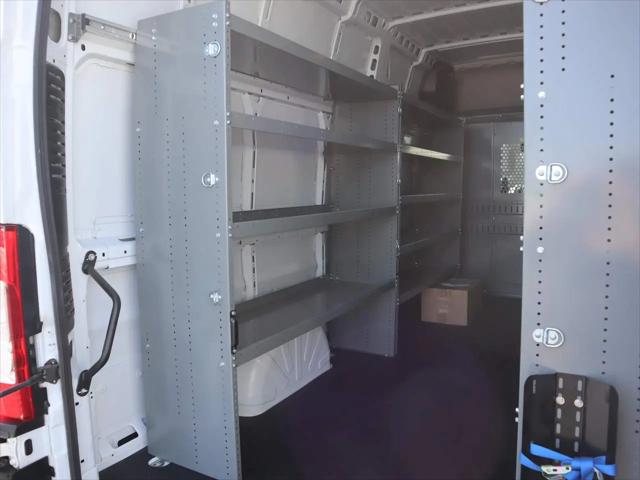 2025 Ram ProMaster Cargo Van Tradesman Super High Roof 159" WB EXT w/Pass Seat