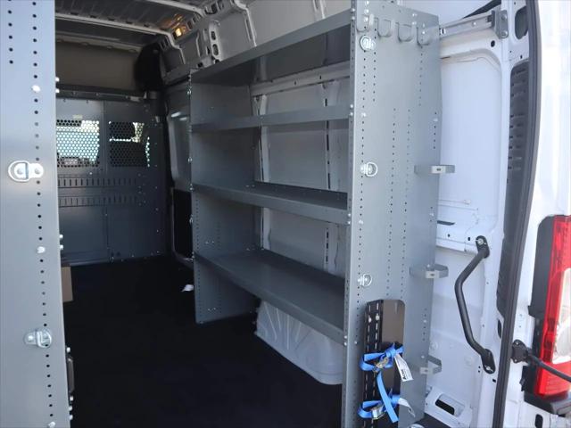 2025 Ram ProMaster Cargo Van Tradesman Super High Roof 159" WB EXT w/Pass Seat