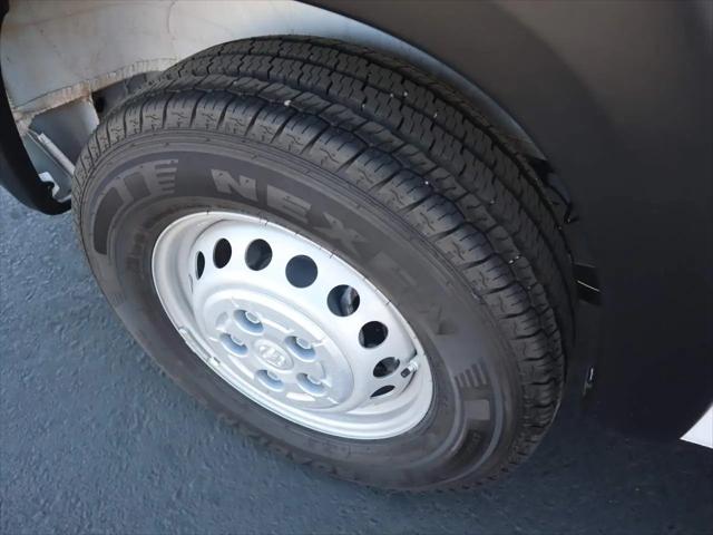 2025 Ram ProMaster Cargo Van Tradesman Super High Roof 159" WB EXT w/Pass Seat