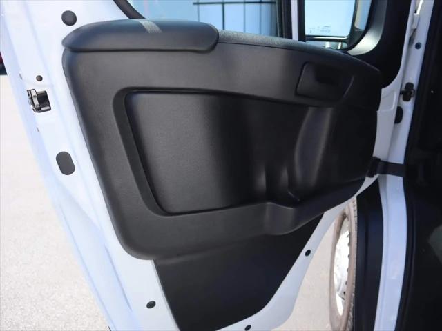 2025 Ram ProMaster Cargo Van Tradesman Super High Roof 159" WB EXT w/Pass Seat