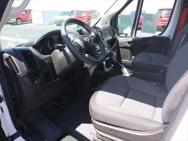 2025 Ram ProMaster Cargo Van Tradesman Super High Roof 159" WB EXT w/Pass Seat