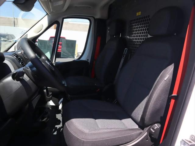 2025 Ram ProMaster Cargo Van Tradesman Super High Roof 159" WB EXT w/Pass Seat
