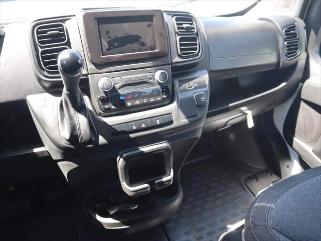 2025 Ram ProMaster Cargo Van Tradesman Super High Roof 159" WB EXT w/Pass Seat