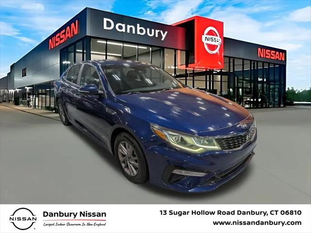 2020 Kia Optima LX for sale in DANBURY, CT