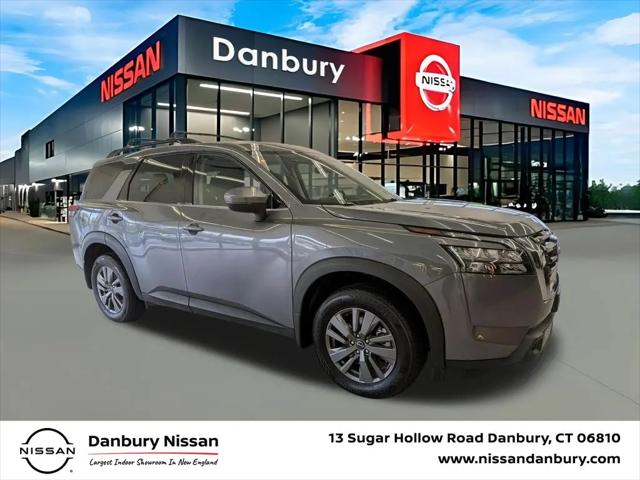 2025 Nissan Pathfinder SV 4WD for sale in DANBURY, CT