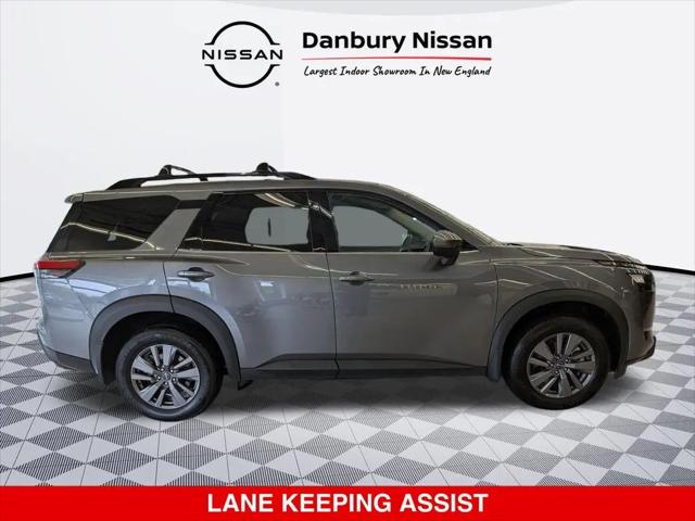 2025 Nissan Pathfinder SV 4WD