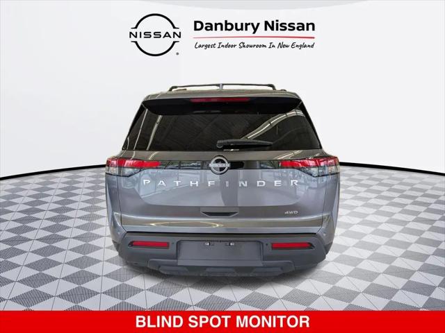2025 Nissan Pathfinder SV 4WD