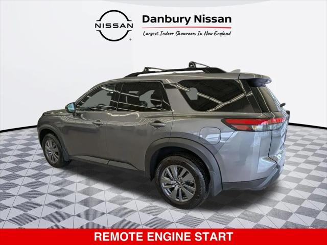 2025 Nissan Pathfinder SV 4WD