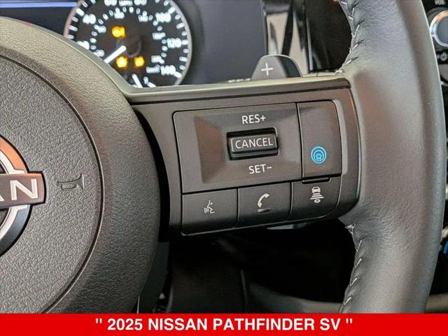 2025 Nissan Pathfinder SV 4WD