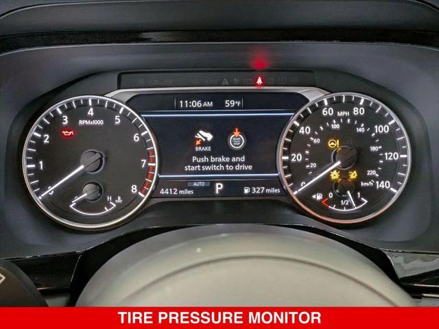 2025 Nissan Pathfinder SV 4WD