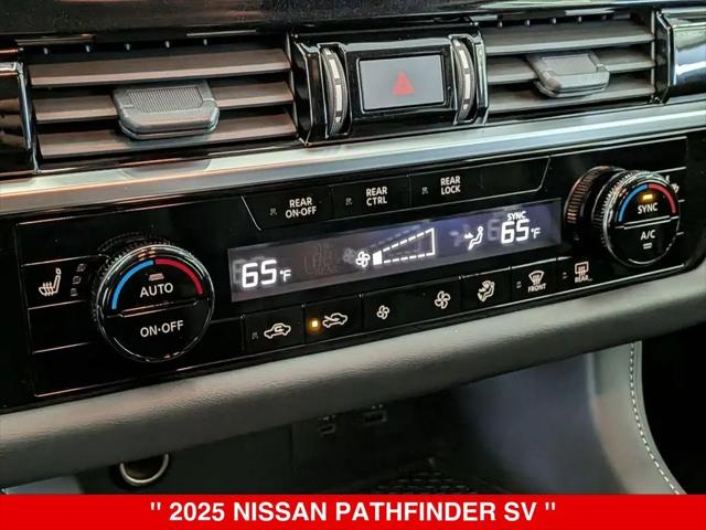2025 Nissan Pathfinder SV 4WD