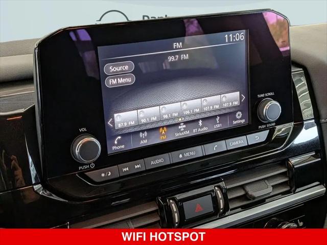 2025 Nissan Pathfinder SV 4WD