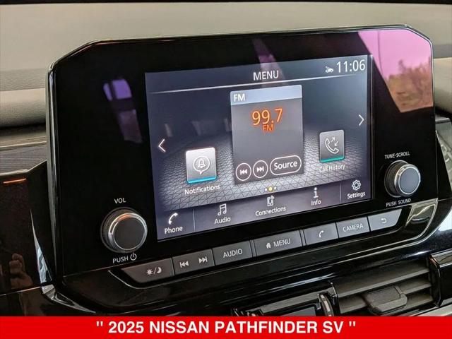2025 Nissan Pathfinder SV 4WD